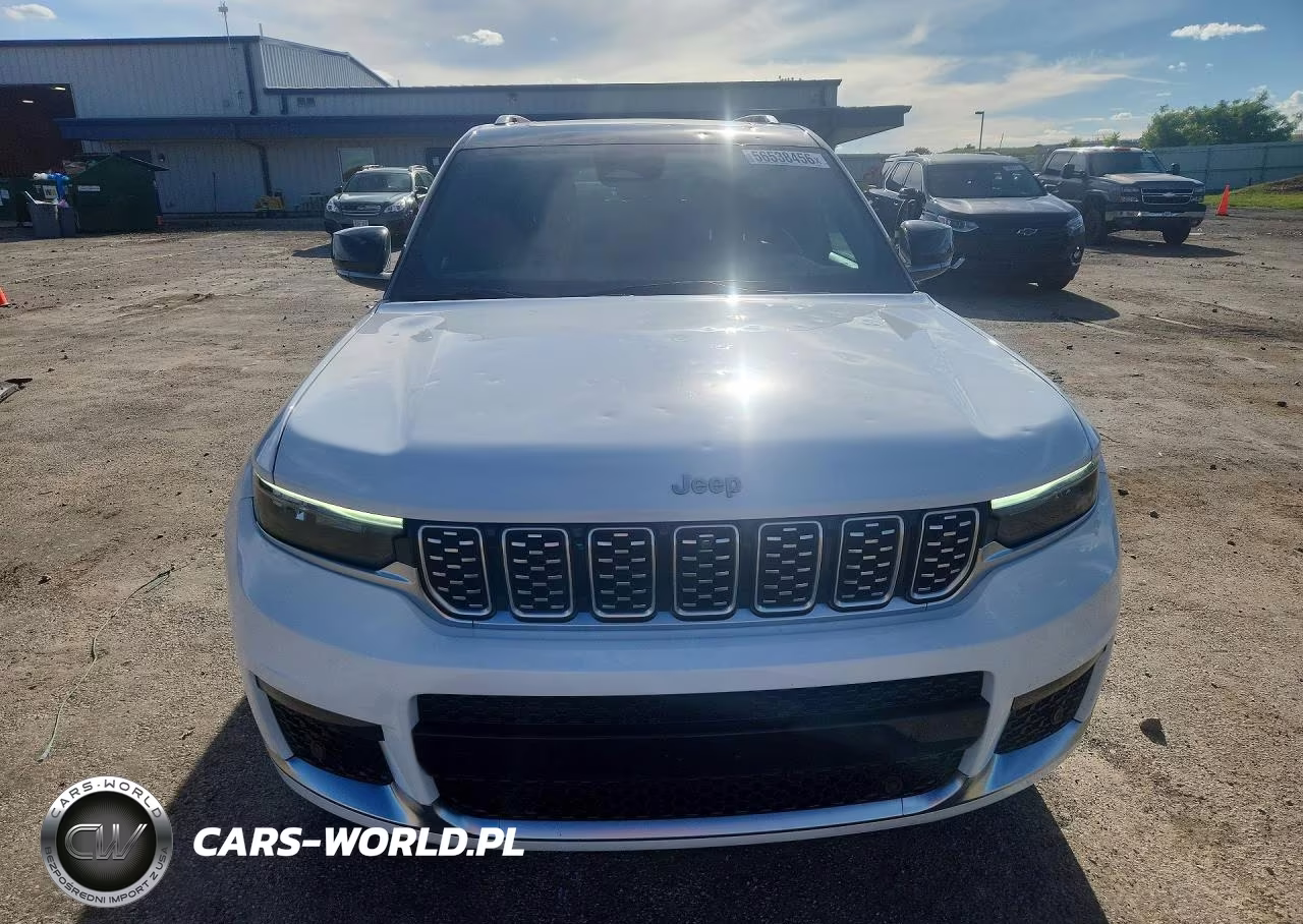 2022 Jeep Grand Cherokee L Summit VIN:1C4RJKEG6N8539219 - 5
