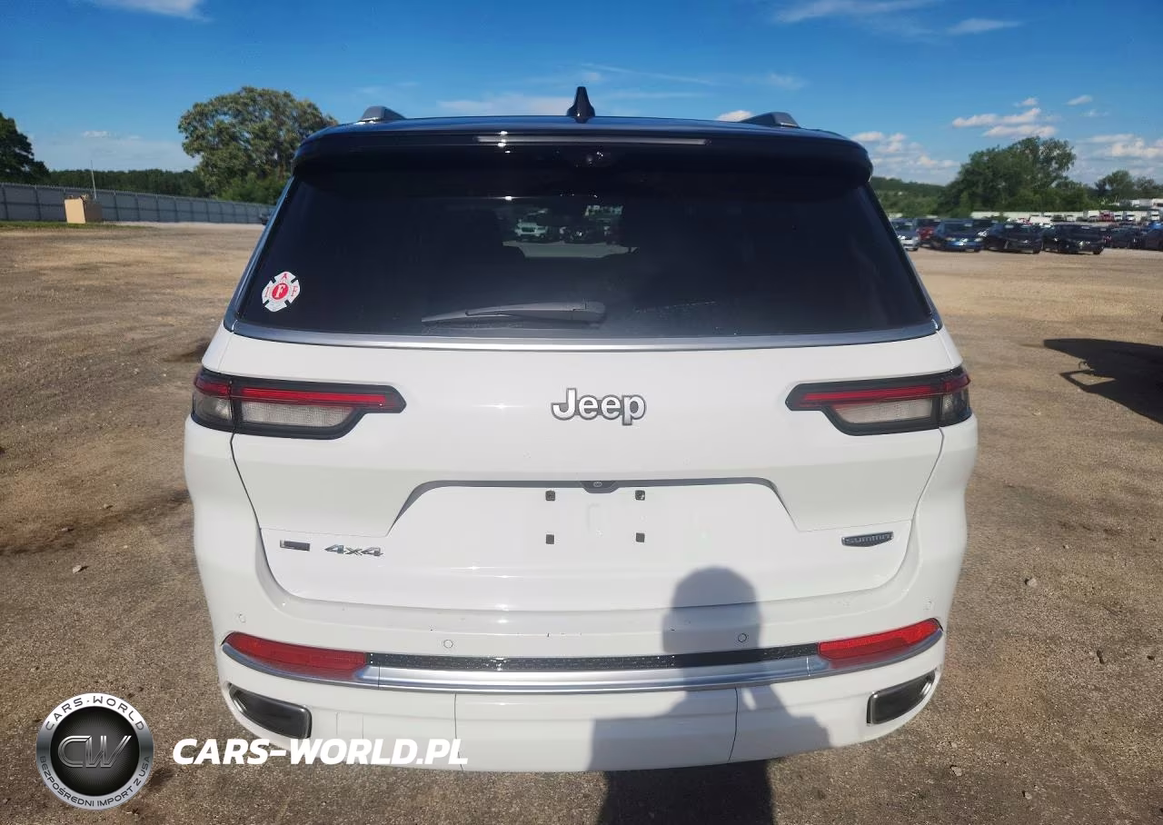 2022 Jeep Grand Cherokee L Summit VIN:1C4RJKEG6N8539219 - 6