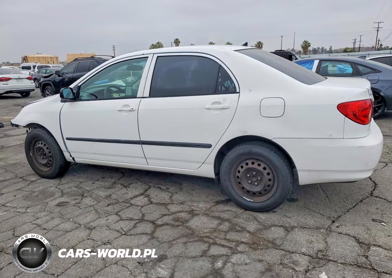 2006 Toyota Corolla Ce VIN:1NXBR32E66Z763808 - 2