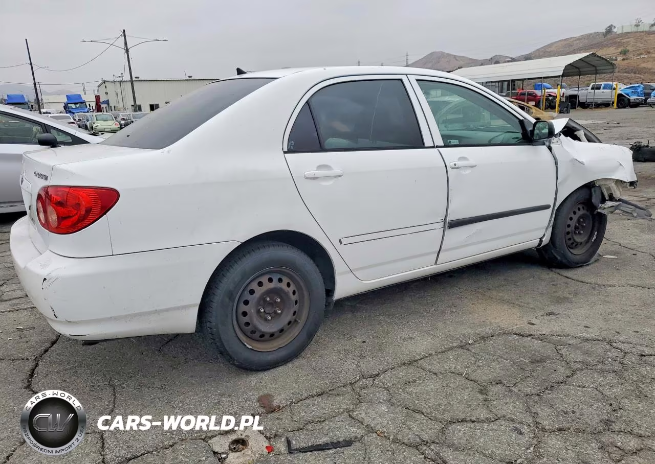 2006 Toyota Corolla Ce VIN:1NXBR32E66Z763808 - 3