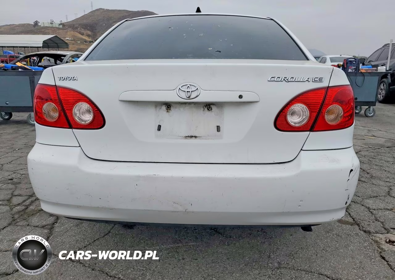 2006 Toyota Corolla Ce VIN:1NXBR32E66Z763808 - 6
