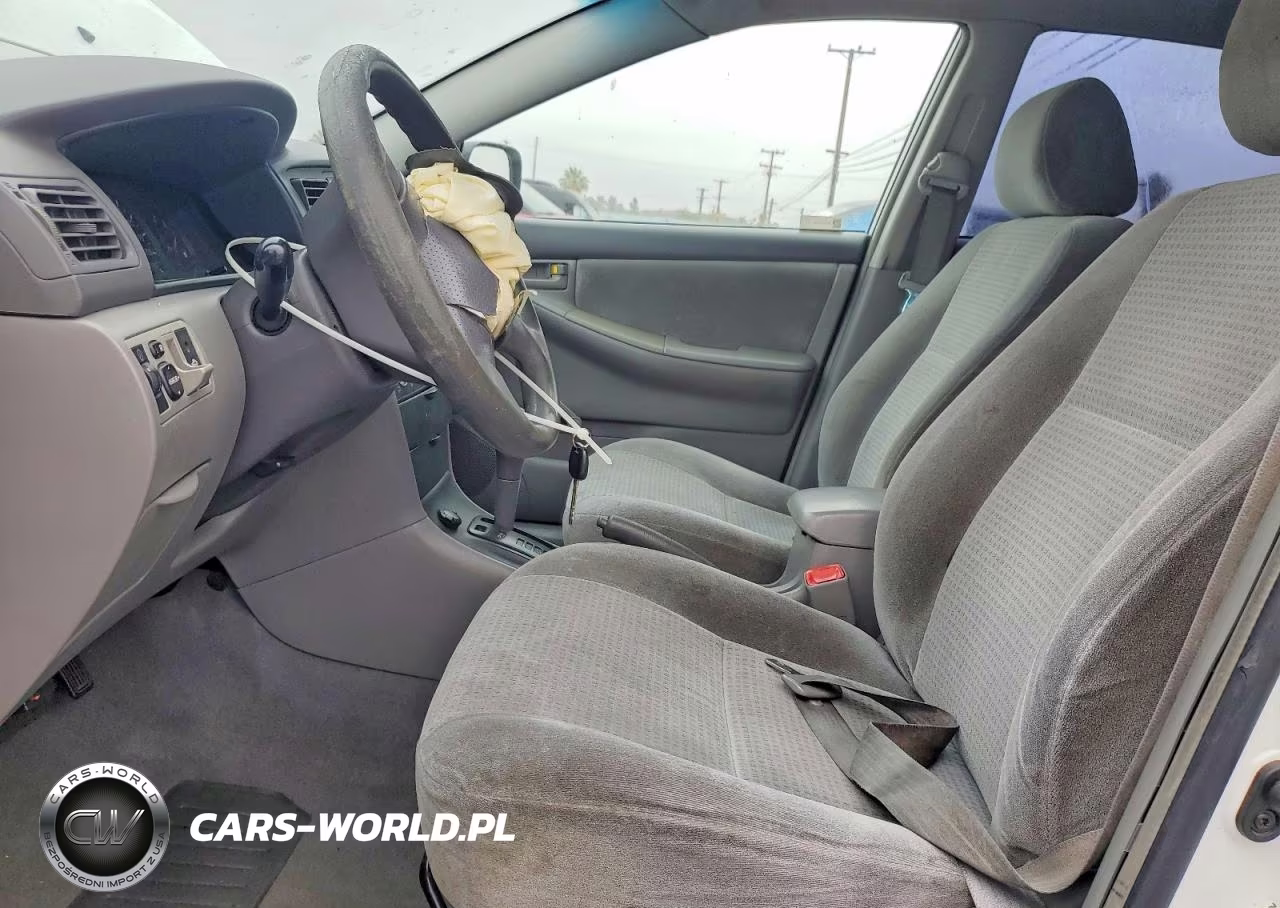 2006 Toyota Corolla Ce VIN:1NXBR32E66Z763808 - 7