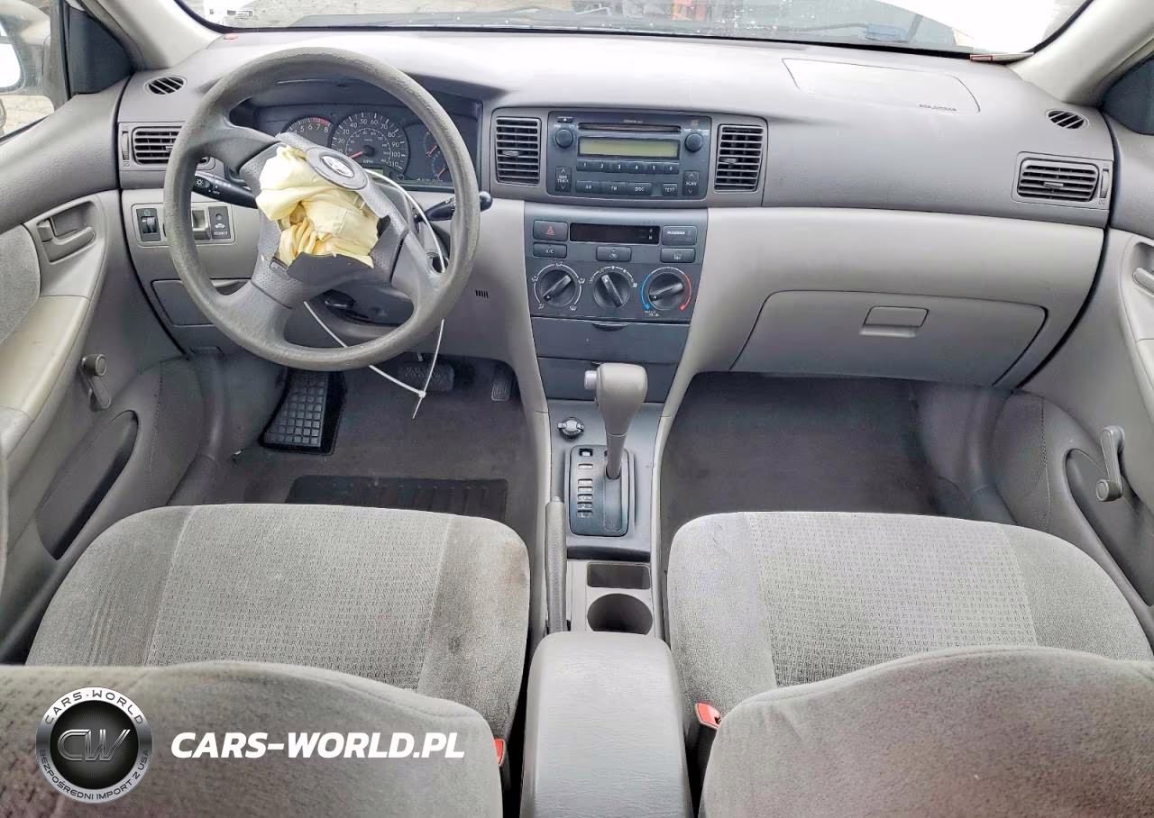 2006 Toyota Corolla Ce VIN:1NXBR32E66Z763808 - 8