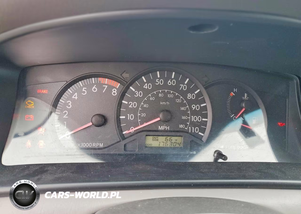 2006 Toyota Corolla Ce VIN:1NXBR32E66Z763808 - 9