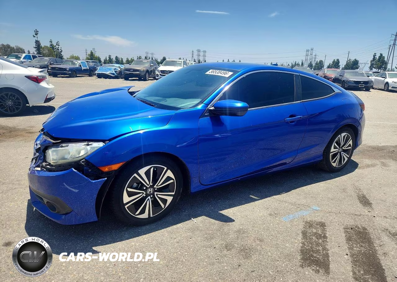 2018 Honda Civic Ex – zdjęcie 1 z 12