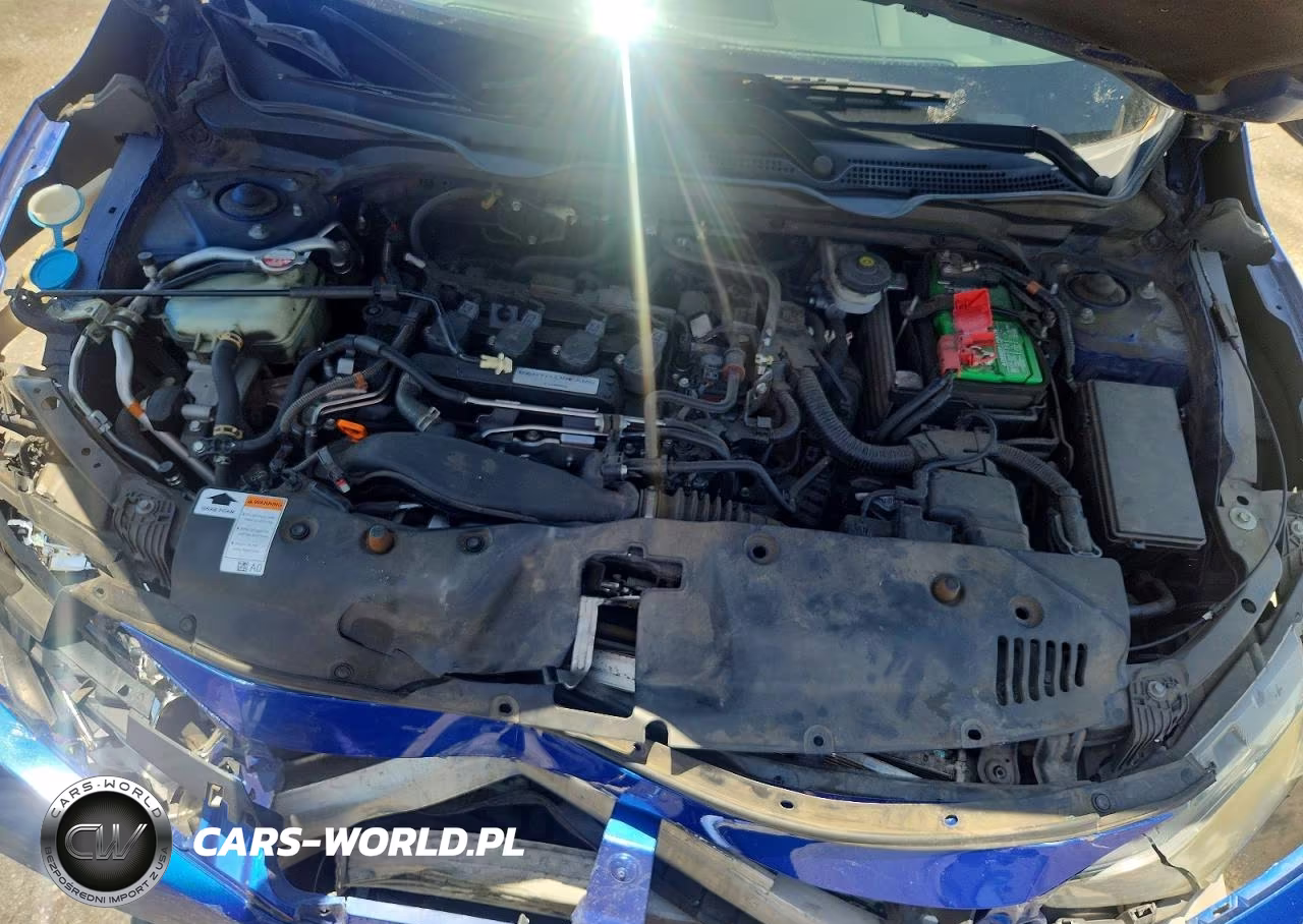 2018 Honda Civic Ex VIN:2HGFC3B30JH355677 - 11
