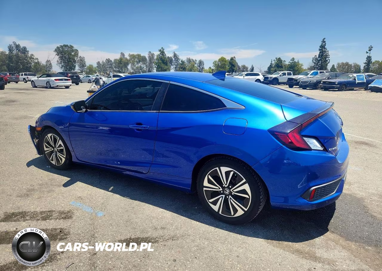 2018 Honda Civic Ex VIN:2HGFC3B30JH355677 - 2