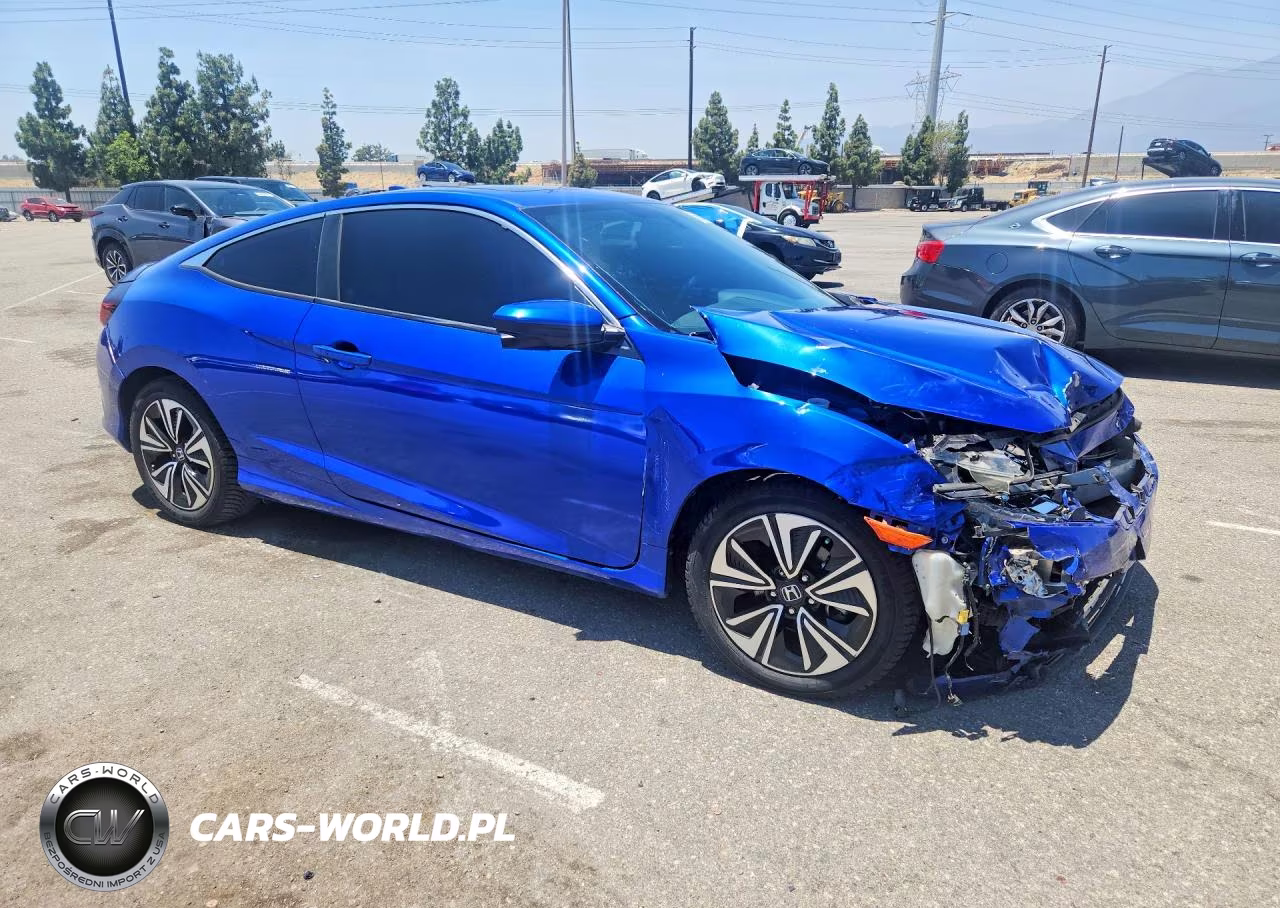 2018 Honda Civic Ex VIN:2HGFC3B30JH355677 - 4