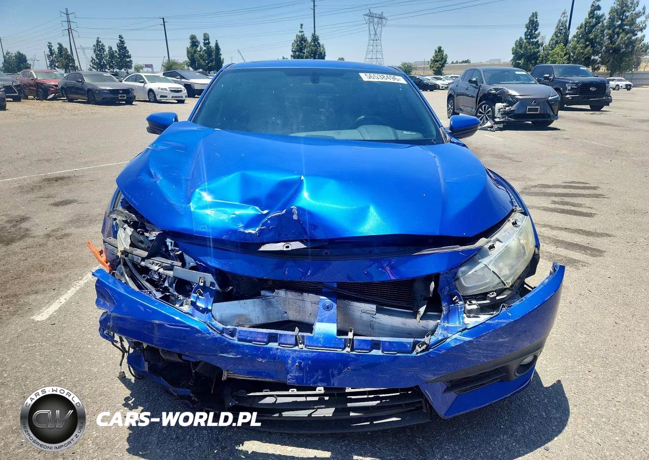 2018 Honda Civic Ex VIN:2HGFC3B30JH355677 - 5
