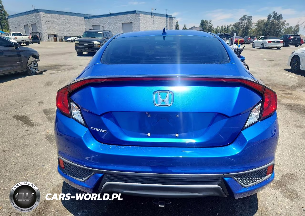 2018 Honda Civic Ex VIN:2HGFC3B30JH355677 - 6