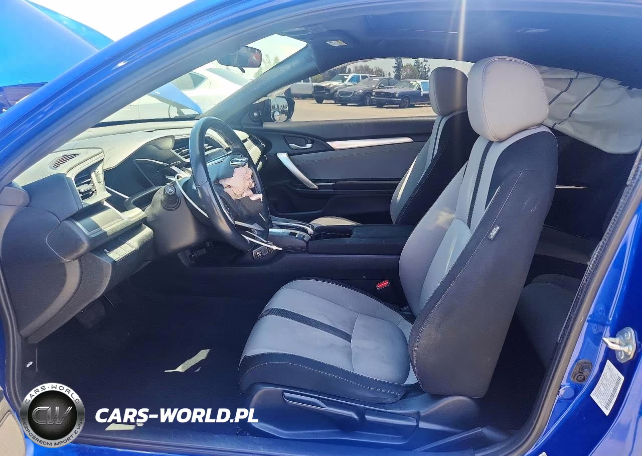 2018 Honda Civic Ex VIN:2HGFC3B30JH355677 - 7