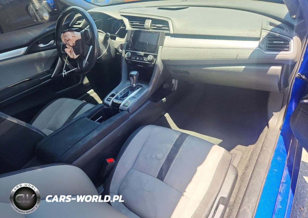 2018 Honda Civic Ex VIN:2HGFC3B30JH355677 - 8
