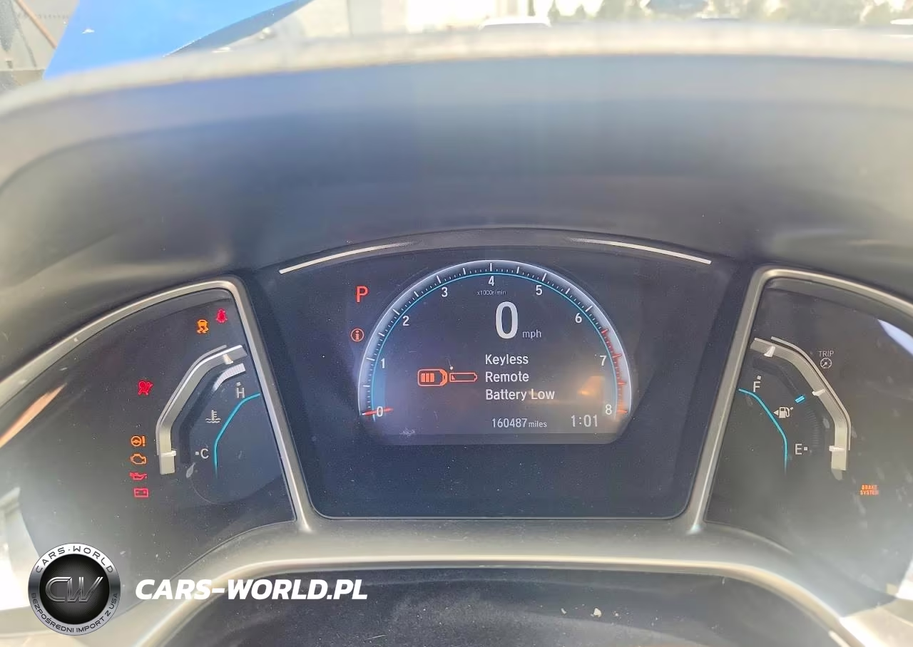 2018 Honda Civic Ex VIN:2HGFC3B30JH355677 - 9