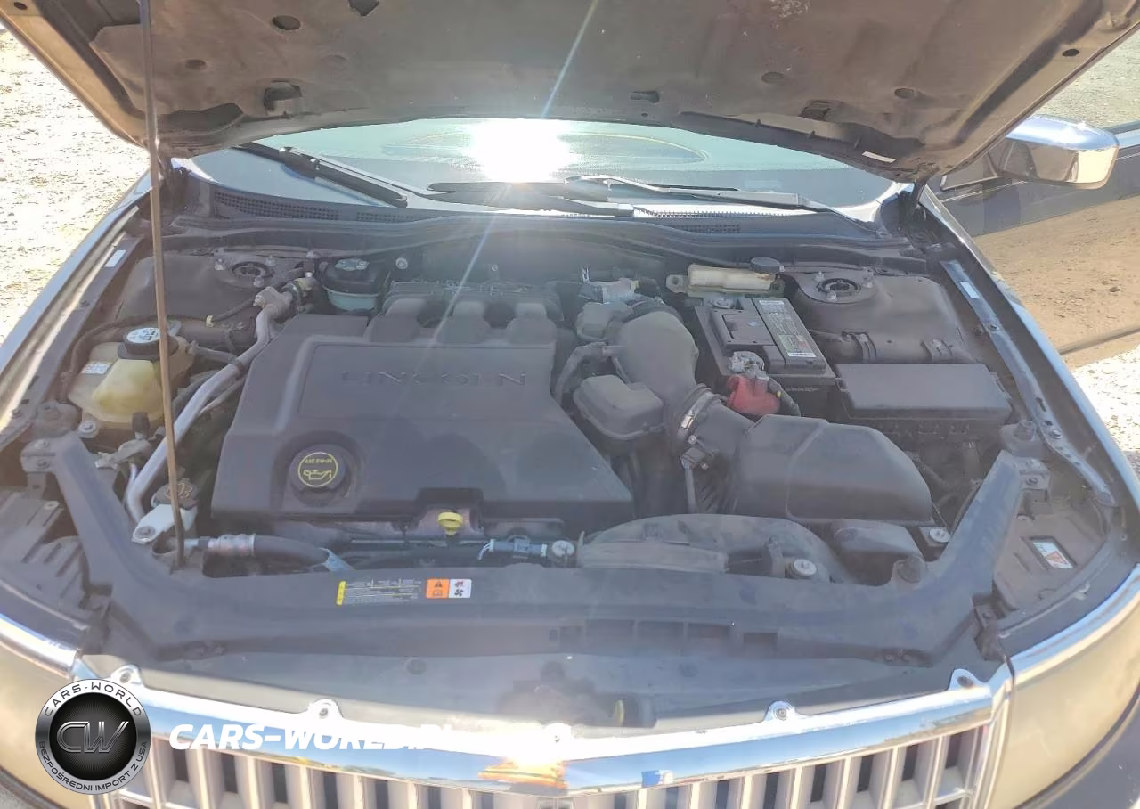 2007 Lincoln Mkz VIN:3LNHM26TX7R649329 - 11