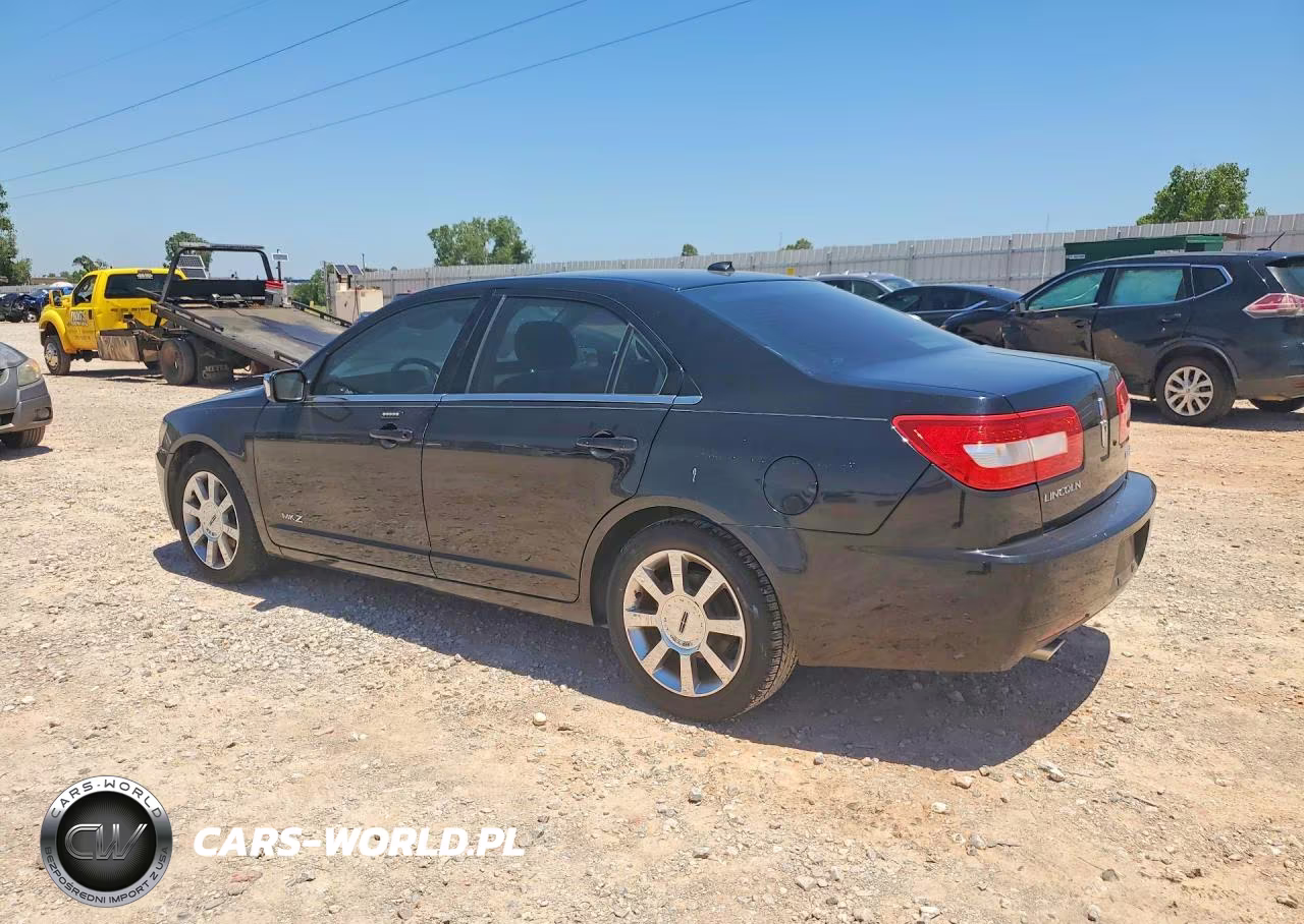 2007 Lincoln Mkz VIN:3LNHM26TX7R649329 - 2