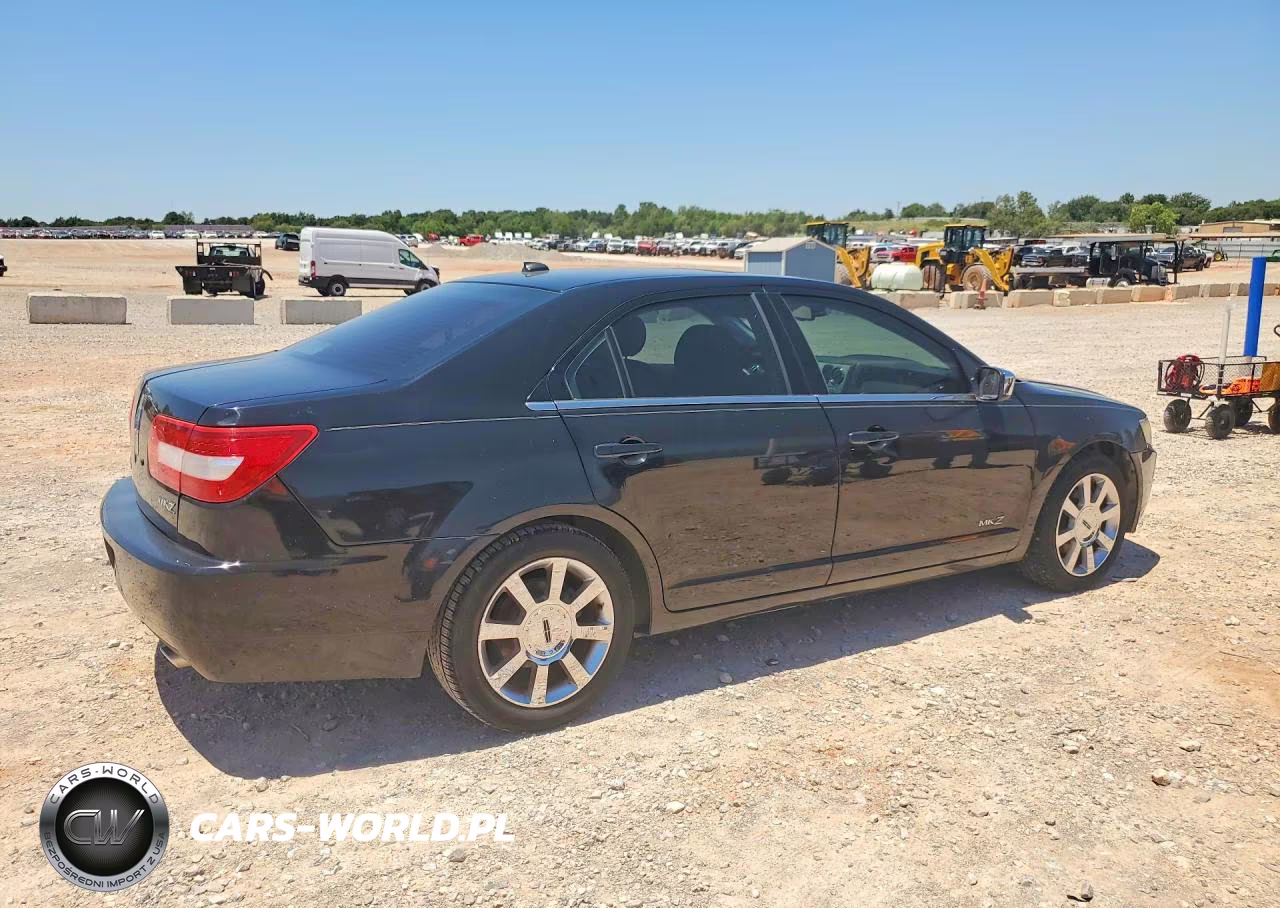 2007 Lincoln Mkz VIN:3LNHM26TX7R649329 - 3