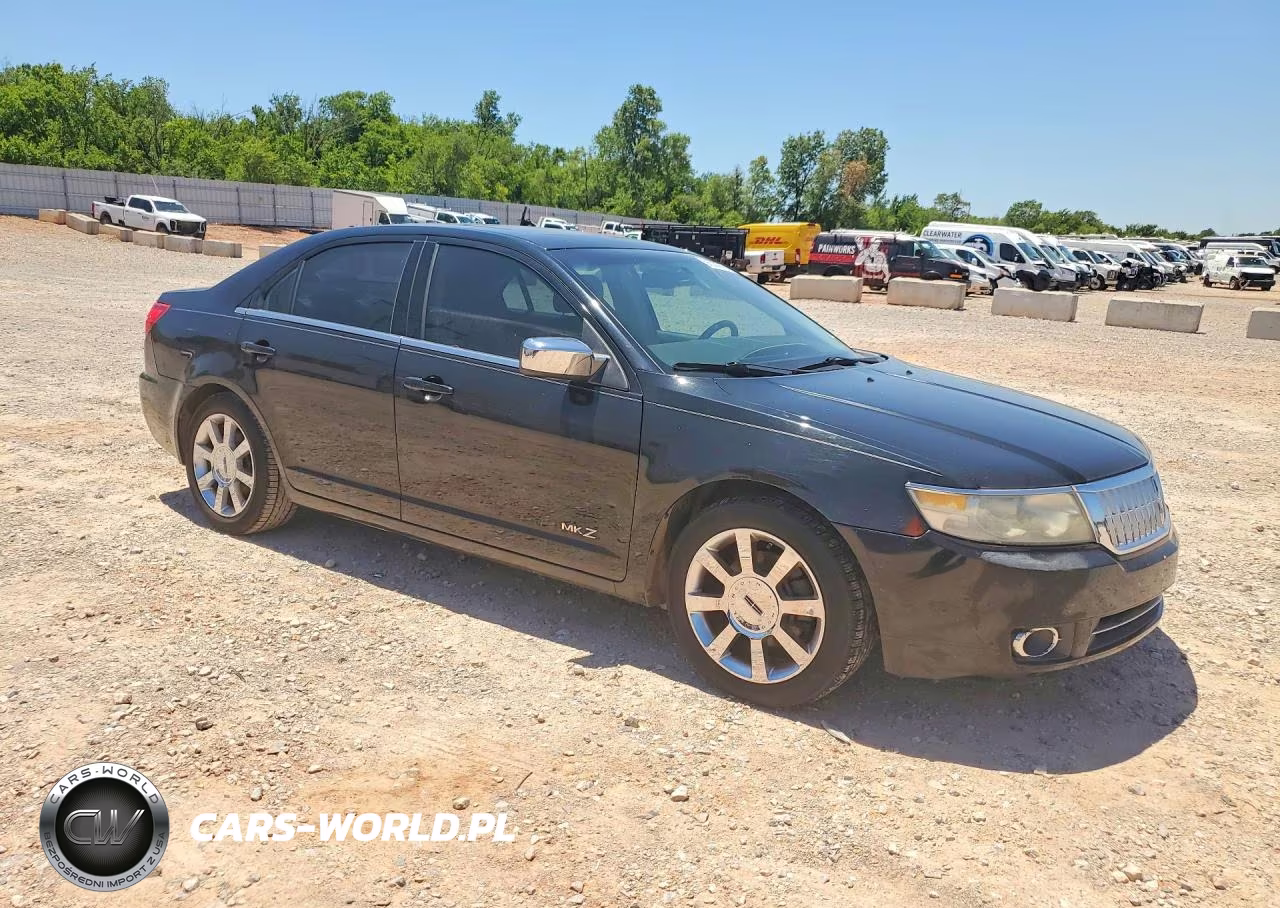 2007 Lincoln Mkz VIN:3LNHM26TX7R649329 - 4