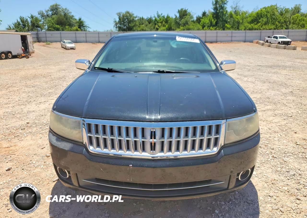 2007 Lincoln Mkz VIN:3LNHM26TX7R649329 - 5