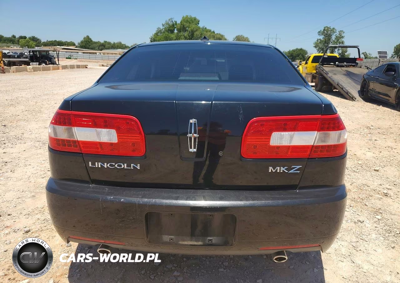 2007 Lincoln Mkz VIN:3LNHM26TX7R649329 - 6
