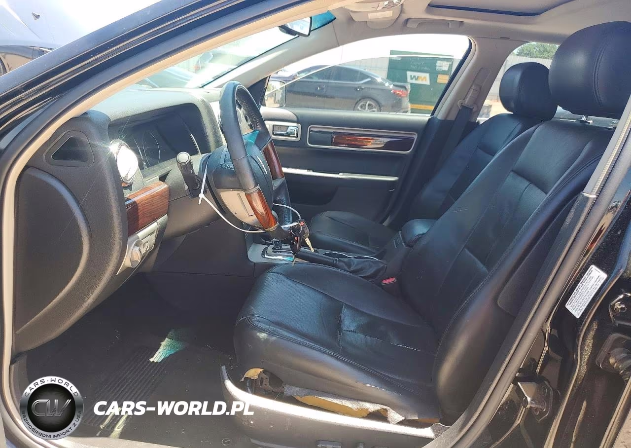 2007 Lincoln Mkz VIN:3LNHM26TX7R649329 - 7