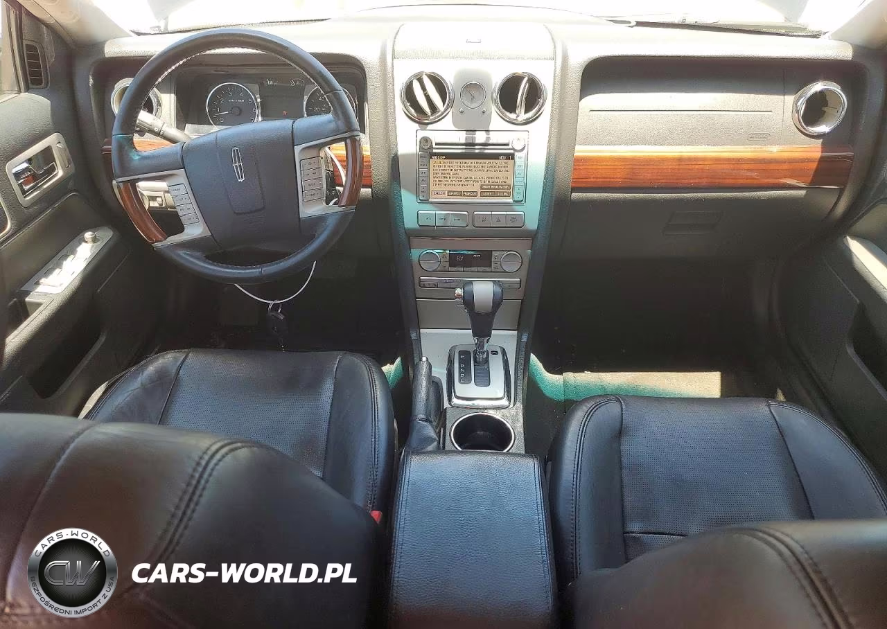 2007 Lincoln Mkz VIN:3LNHM26TX7R649329 - 8