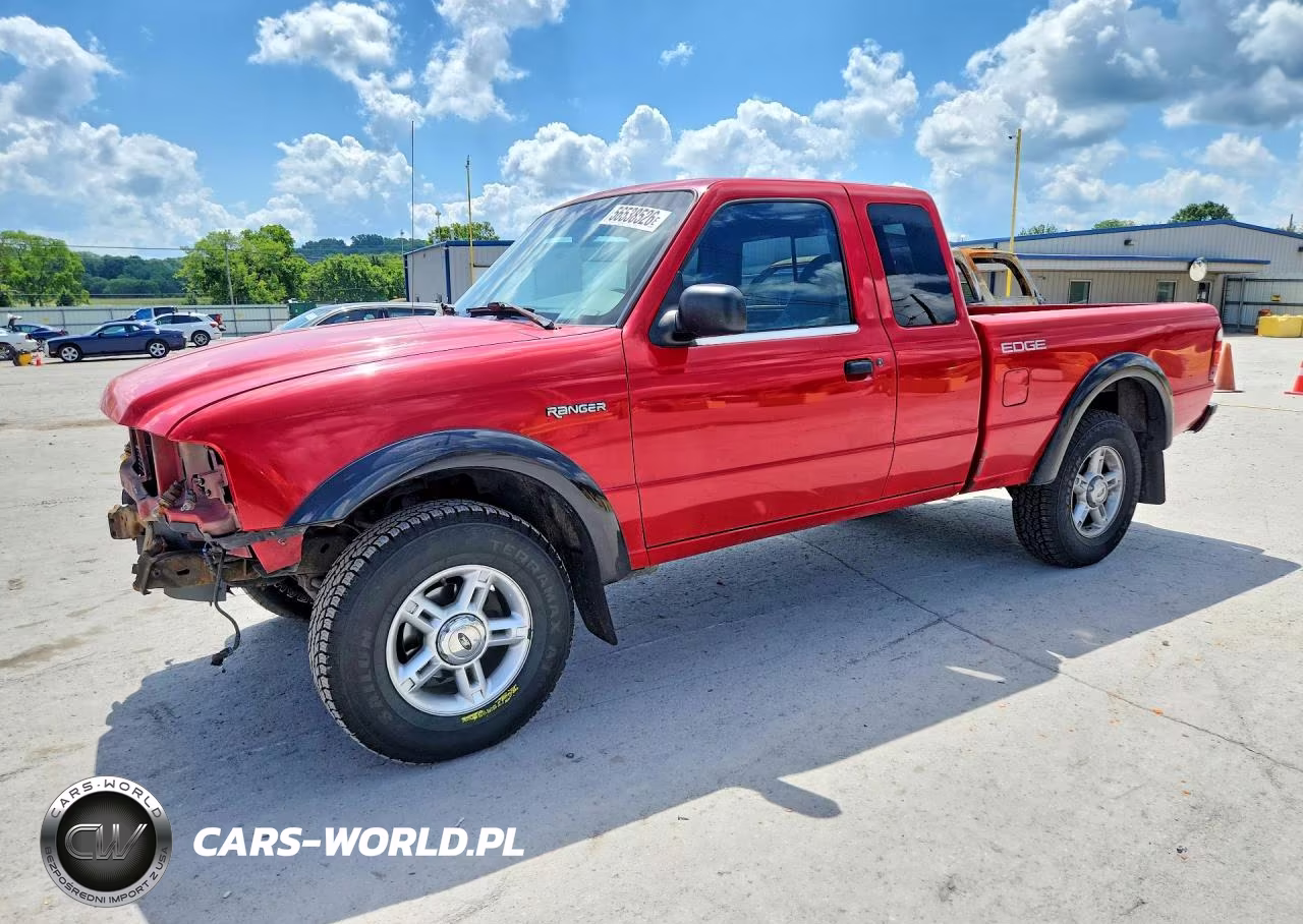 2002 Ford Ranger Super Cab
