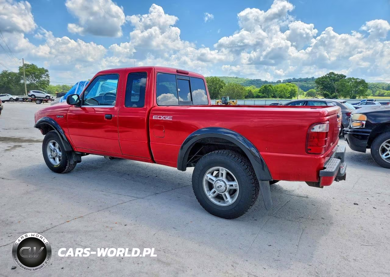 2002 Ford Ranger Super Cab VIN:1FTYR44U02PA51246 - 2