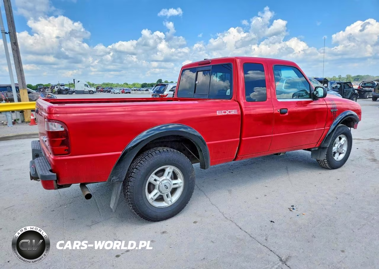 2002 Ford Ranger Super Cab VIN:1FTYR44U02PA51246 - 3