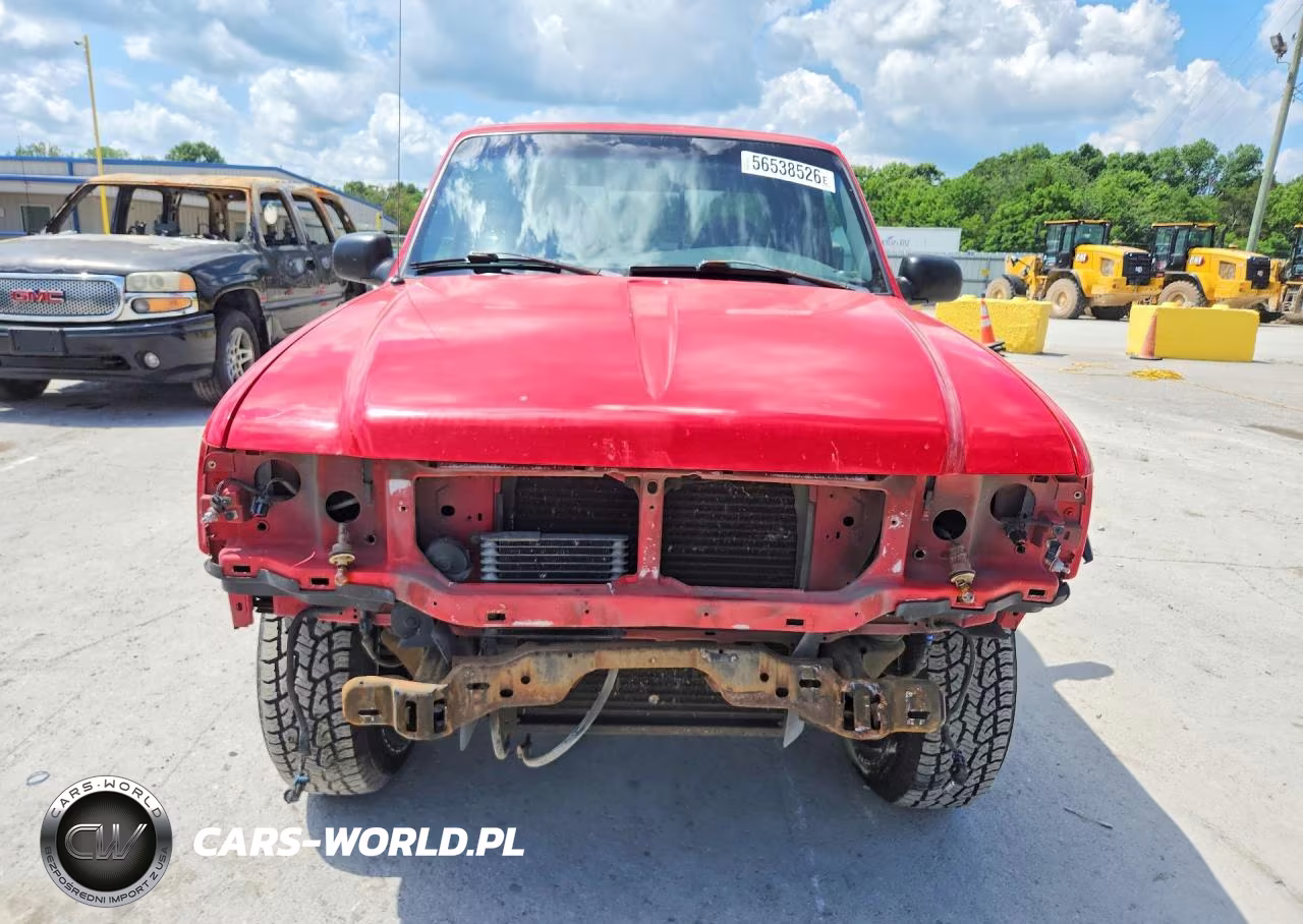 2002 Ford Ranger Super Cab VIN:1FTYR44U02PA51246 - 5