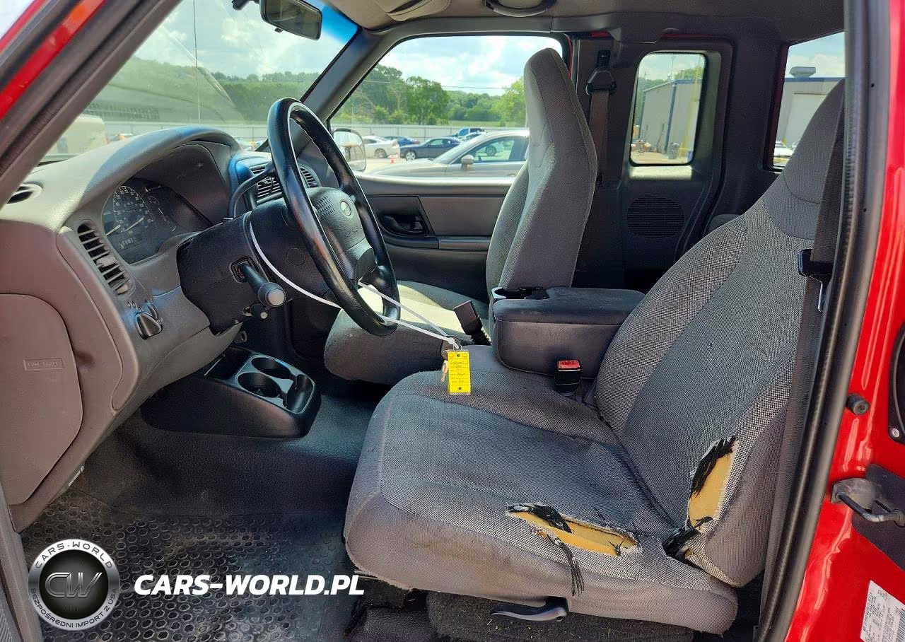 2002 Ford Ranger Super Cab VIN:1FTYR44U02PA51246 - 7