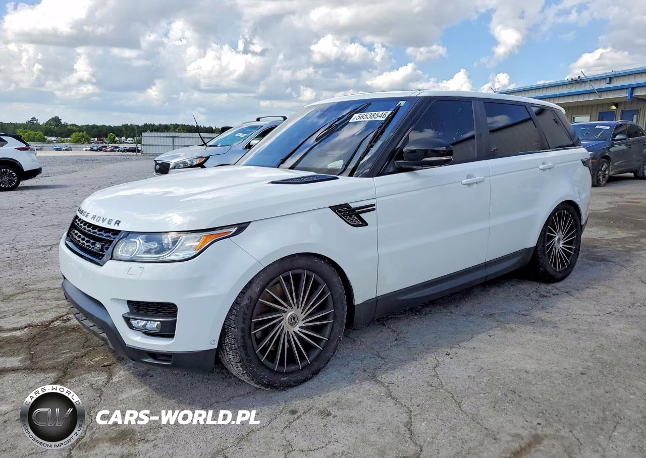 2016 Land Rover Range Rover Sport Sc – zdjęcie 1 z 13