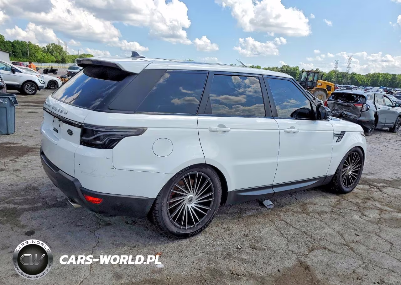 2016 Land Rover Range Rover Sport Sc VIN:SALWR2EF0GA554662 - 3