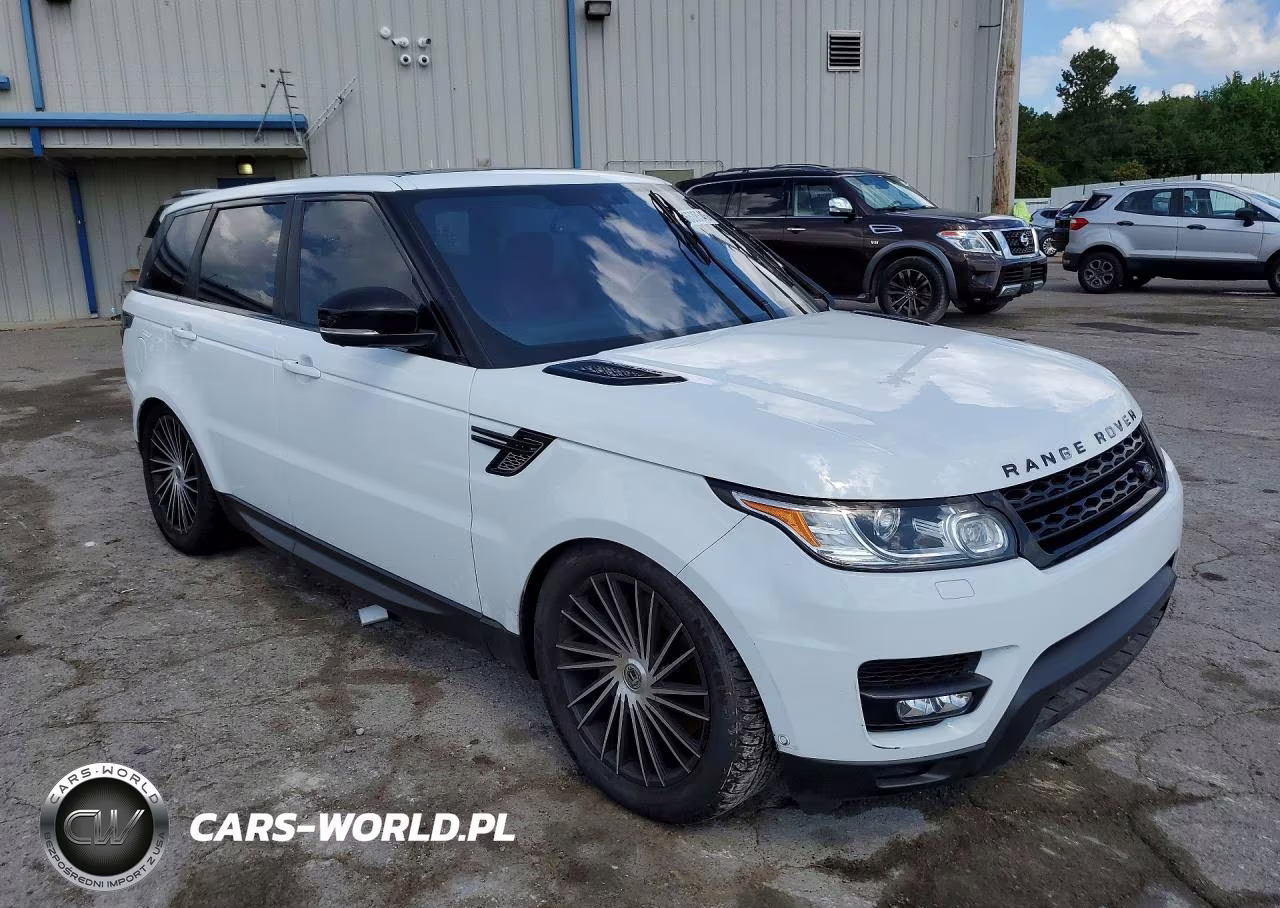 2016 Land Rover Range Rover Sport Sc VIN:SALWR2EF0GA554662 - 4