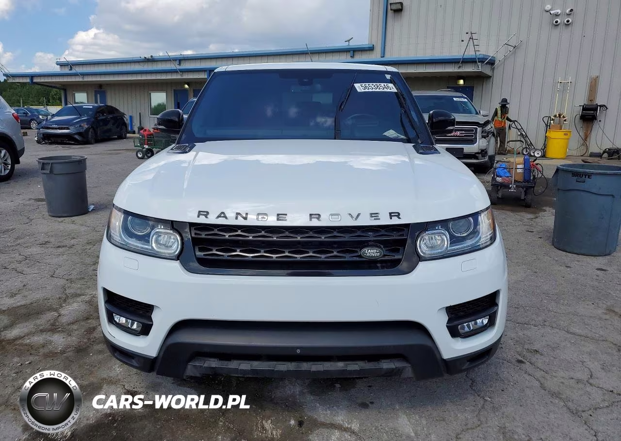 2016 Land Rover Range Rover Sport Sc VIN:SALWR2EF0GA554662 - 5