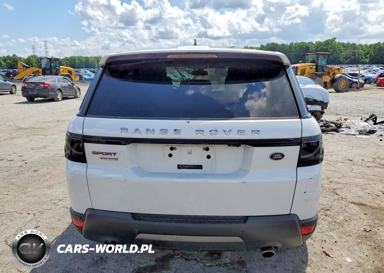 2016 Land Rover Range Rover Sport Sc VIN:SALWR2EF0GA554662 - 6