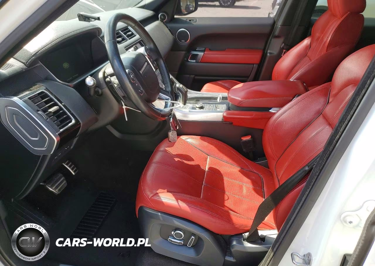 2016 Land Rover Range Rover Sport Sc VIN:SALWR2EF0GA554662 - 7