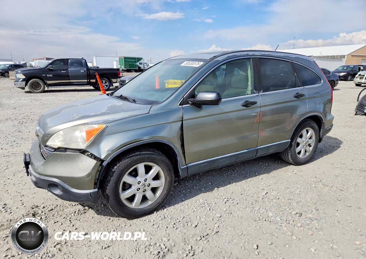 2007 Honda Cr-V Ex