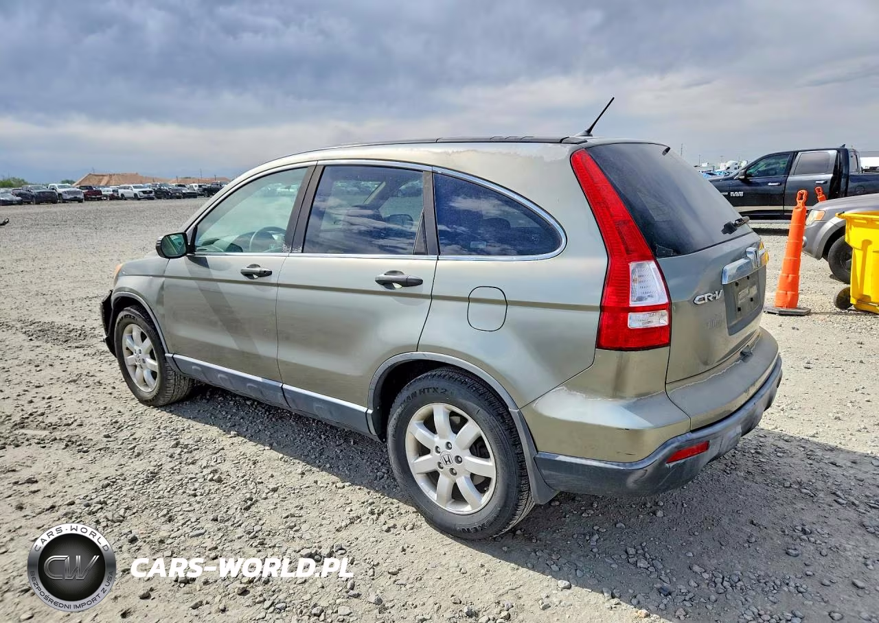2007 Honda Cr-V Ex VIN:JHLRE48537C013076 - 2