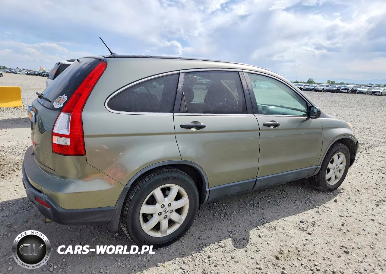 2007 Honda Cr-V Ex VIN:JHLRE48537C013076 - 3