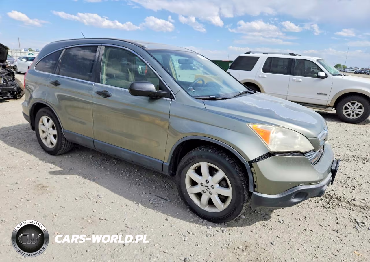 2007 Honda Cr-V Ex VIN:JHLRE48537C013076 - 4