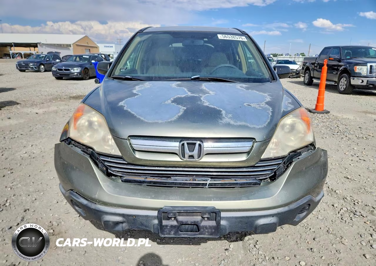 2007 Honda Cr-V Ex VIN:JHLRE48537C013076 - 5