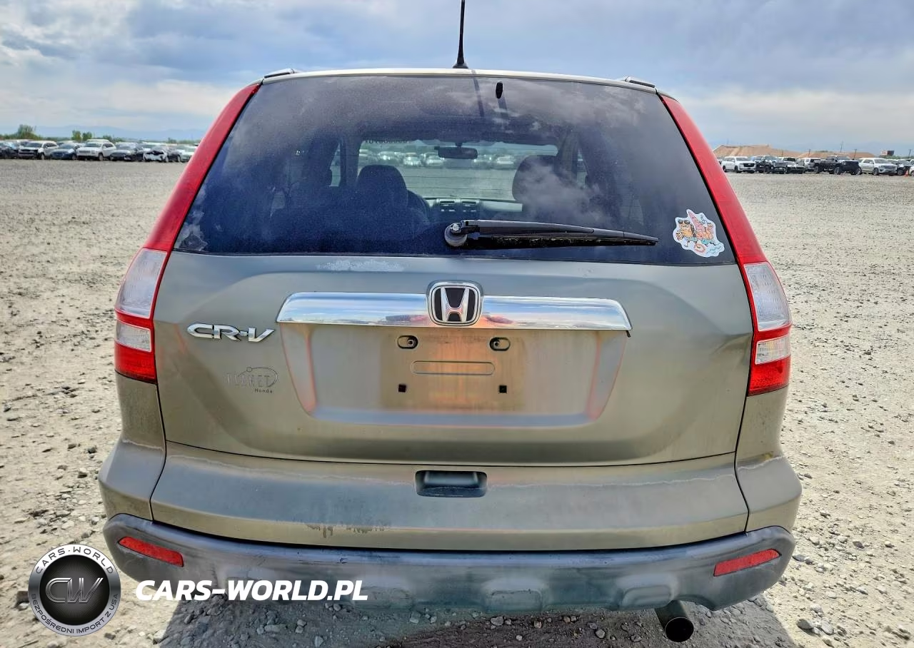 2007 Honda Cr-V Ex VIN:JHLRE48537C013076 - 6