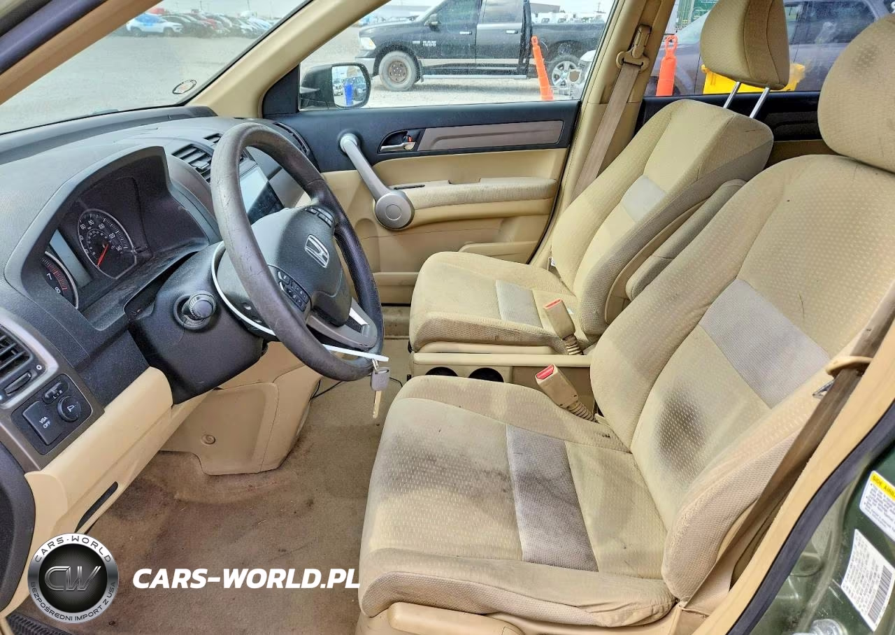 2007 Honda Cr-V Ex VIN:JHLRE48537C013076 - 7