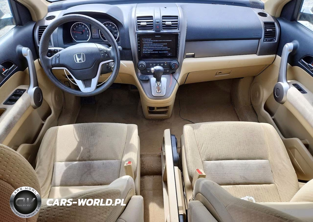 2007 Honda Cr-V Ex VIN:JHLRE48537C013076 - 8