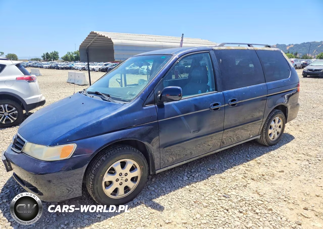2004 Honda Odyssey Exl