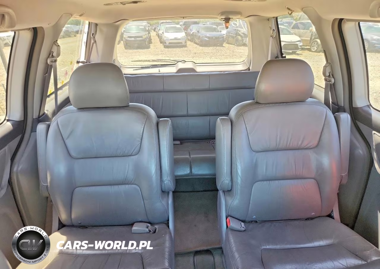 2004 Honda Odyssey Exl VIN:5FNRL18994B114156 - 10