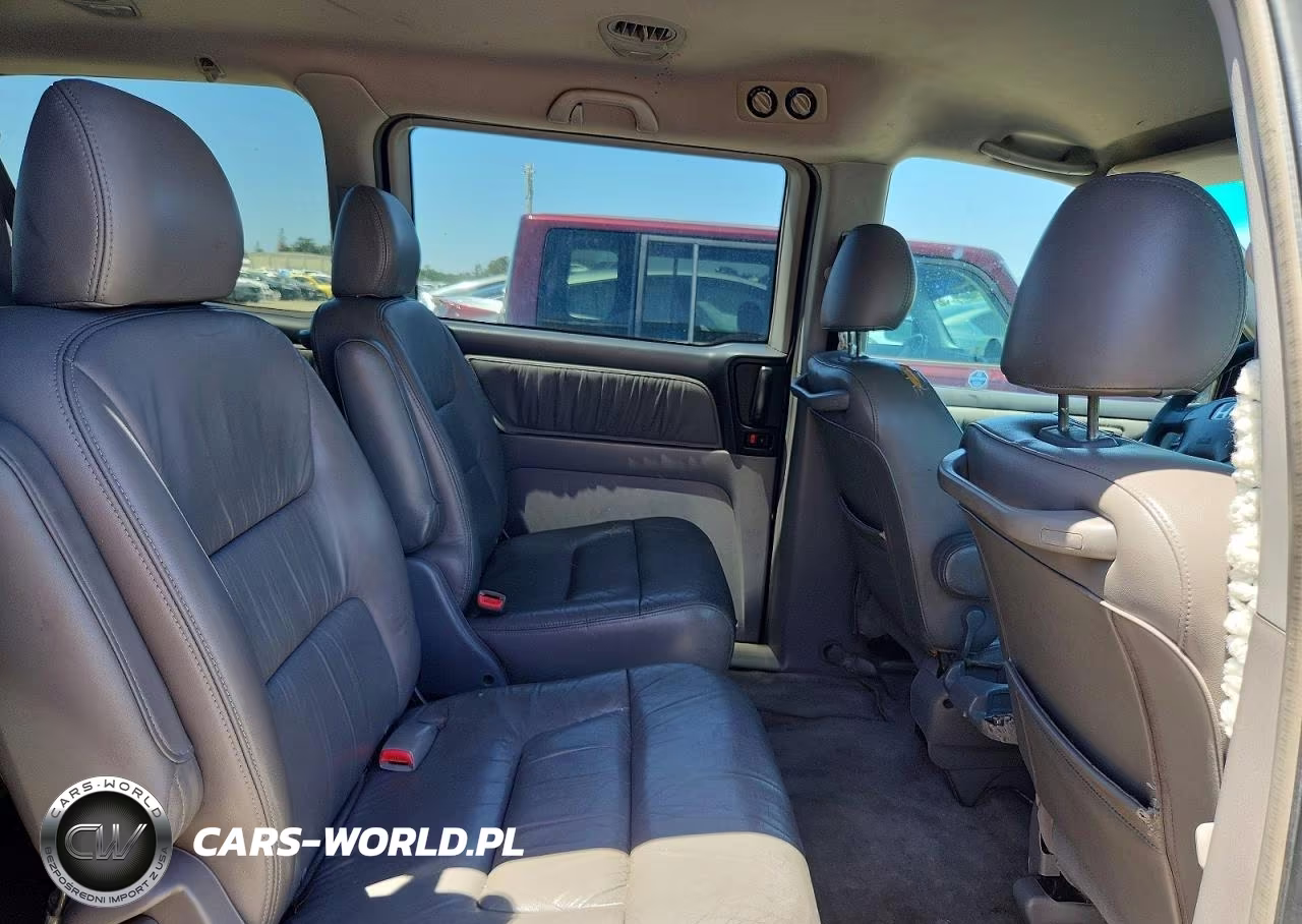 2004 Honda Odyssey Exl VIN:5FNRL18994B114156 - 11