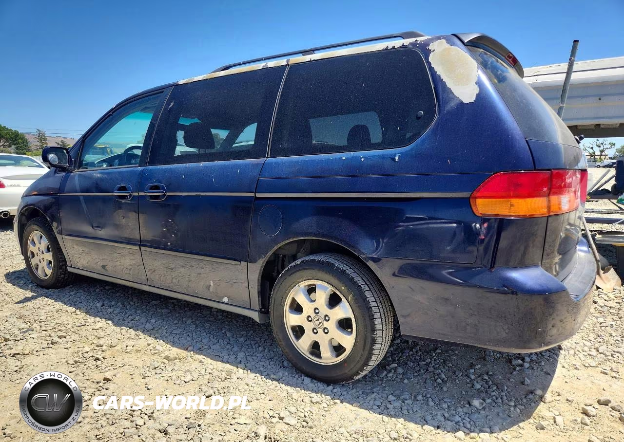 2004 Honda Odyssey Exl VIN:5FNRL18994B114156 - 2