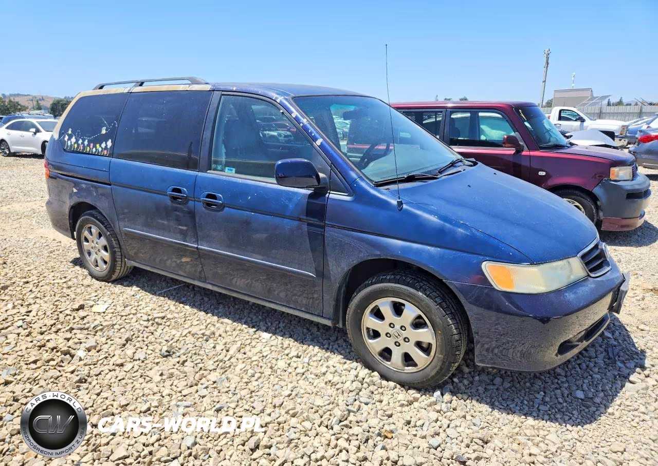 2004 Honda Odyssey Exl VIN:5FNRL18994B114156 - 4