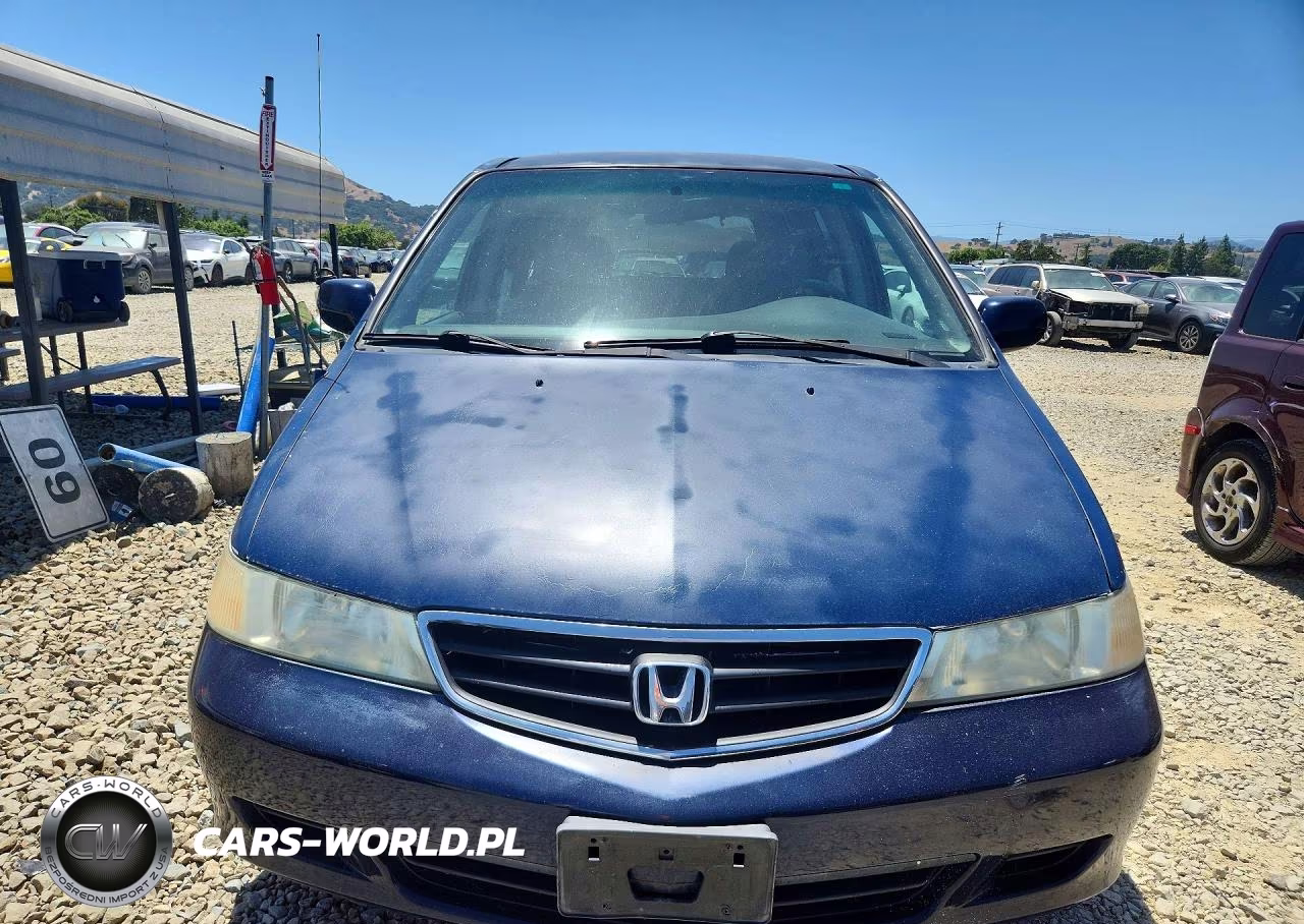 2004 Honda Odyssey Exl VIN:5FNRL18994B114156 - 5